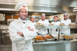 Tom Wiley is one of the CEOs taking part in the CookOff to feed the underprivileged.